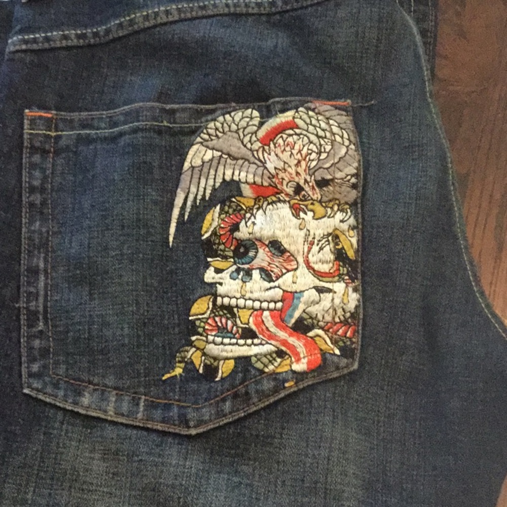 Men’s Ed Hardy Jeans NWT